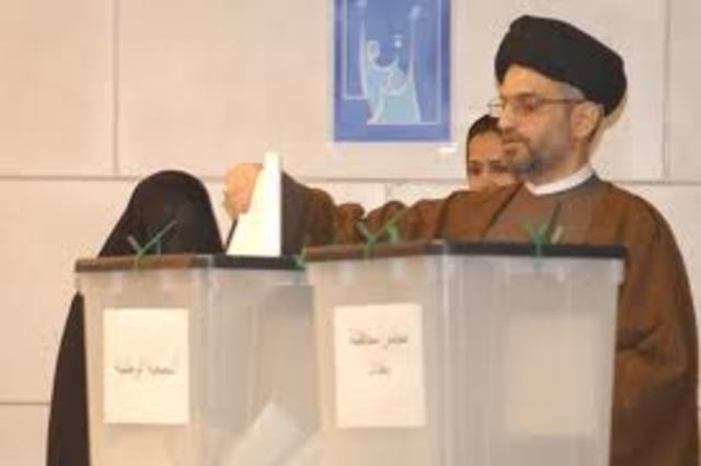 First elections in Iraq