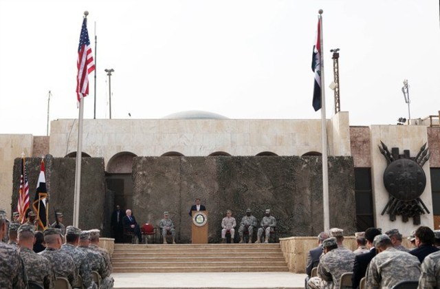 Final troops pulled out of Iraq