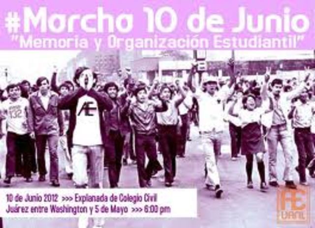 Manifestación estudiantil