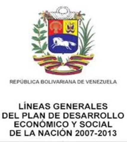 “Plan  de desarrollo económico y social”
