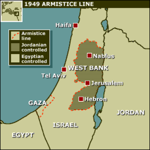 Armistice Signed in Israel