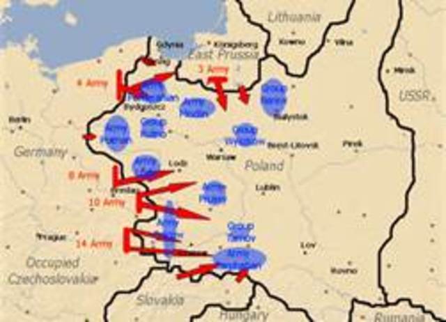Germany Invades Poland