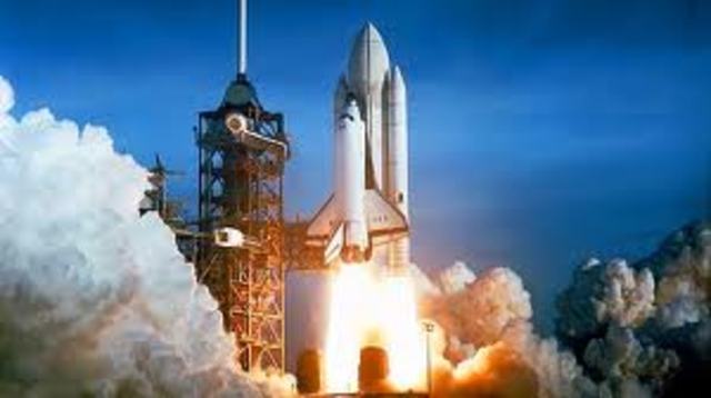 Columbia (first launch)