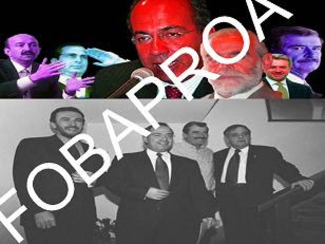 PRD acusa a Calderón de “ser cómplice” del Fobaproa.