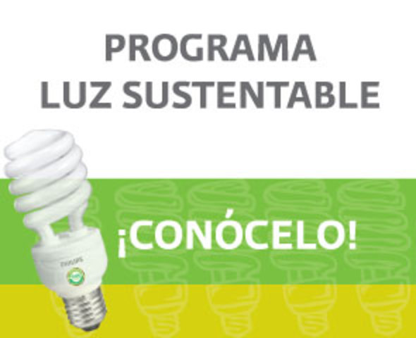 Programa Luz Sustentable