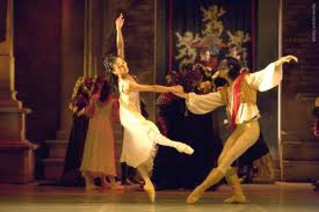 Capulet Ball - Romeo and Juliet Meet