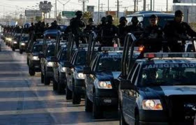 Inicia ''Lucha con el narcotrafico''