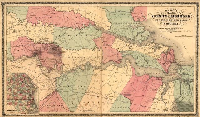 Peninsular campaign Begins