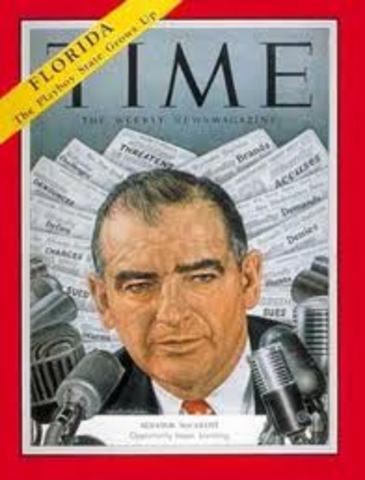 Joseph McCarthy Dies
