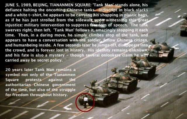 Tiananmen Square Massacre
