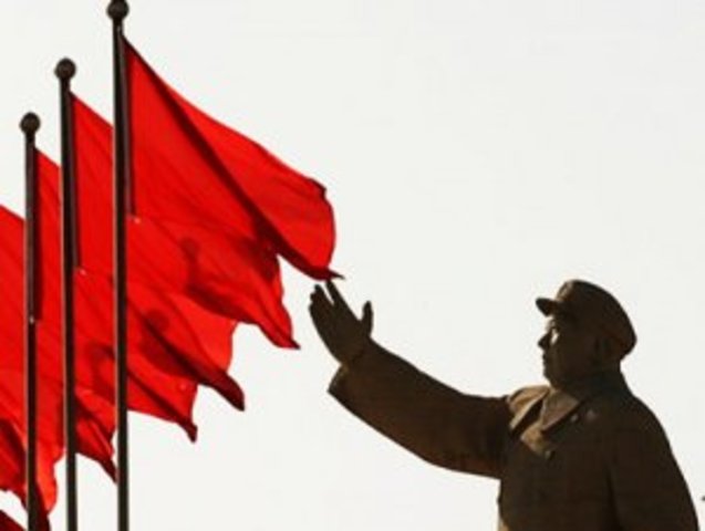 Nationalists flee to Taiwan/ Mao controls Communist China
