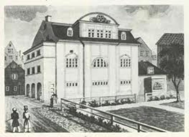 Inauguration of the Hamburg Temple