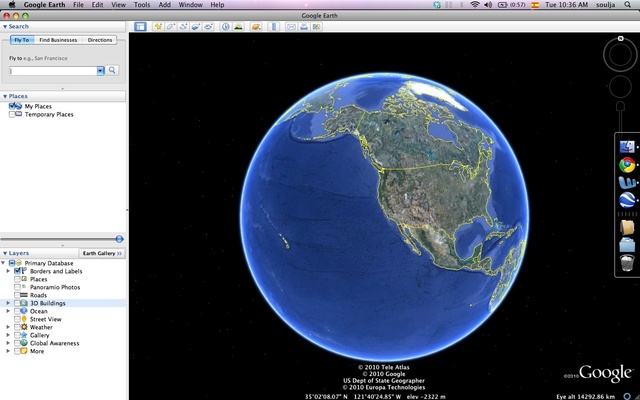 Google Earthn