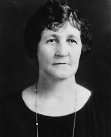 First Woman Governor of Texas: Mariam A. "Ma" Ferguson