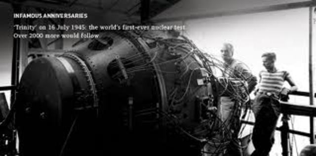 First Atomic Bomb