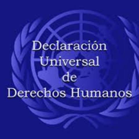 La Declaración Universal de los Derechos Humanos