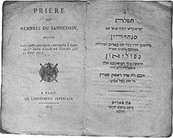 Napoleon's Sanhedrin
