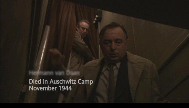 The Death of a Van Pel