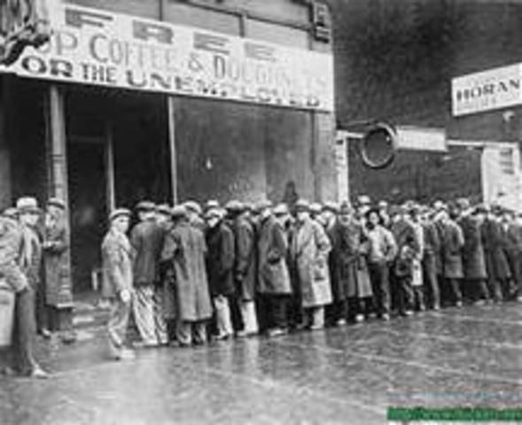 Great Depression Begins
