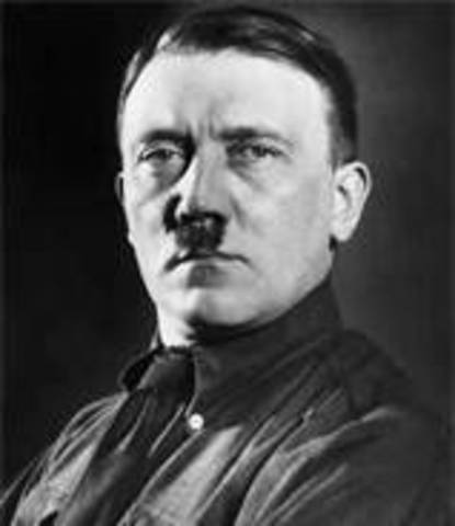 Hitler becomes Chancellor of Germany