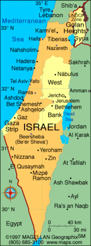 State of Israel is established