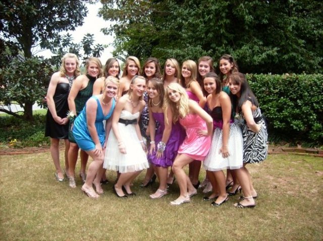 Freshman Year Homecoming