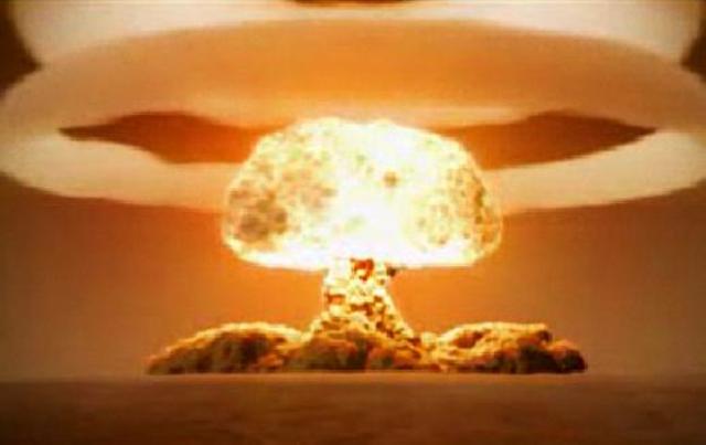Russian Tsar Bomba detonation