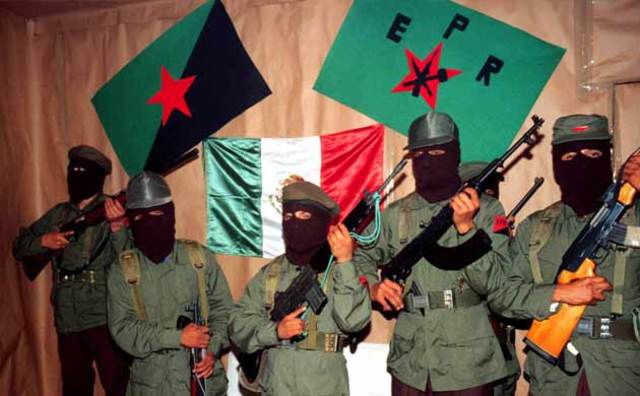 Guerrilla del Ejército Popular Revolucionario (EPR)