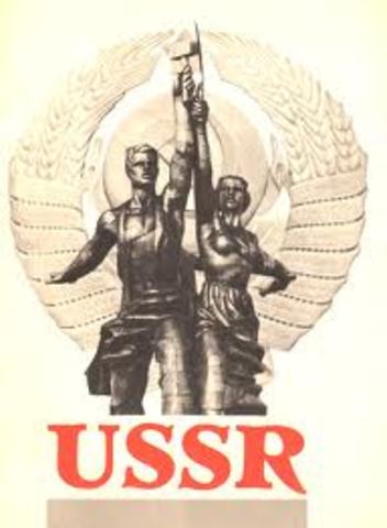 End of USSR
