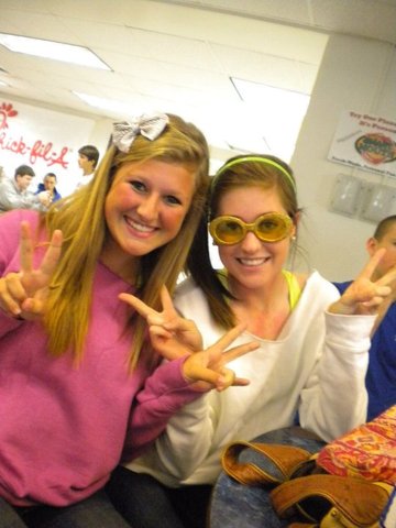 Sophomore Year Spirit Week