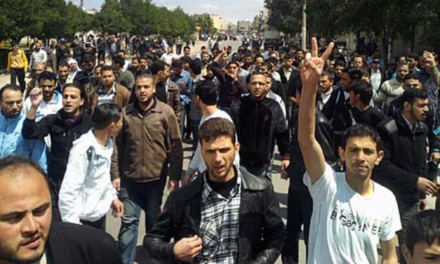 Bashar al-Assad brought turmoil