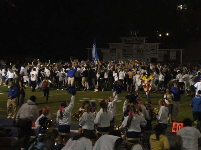 Etowah beats Woodstock sophomore year