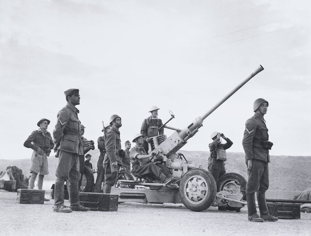 Axis Powers Take Over North Africa and the Balkans