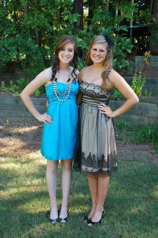 Sophpmore Year homecoming 2010