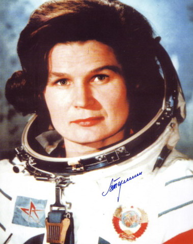Valentina Tereshkova first women in space