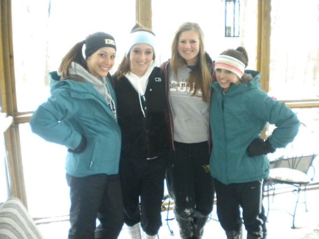 SNOW DAY sophomore year