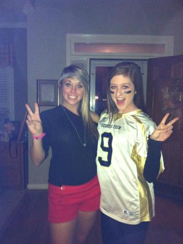 Halloween junior year