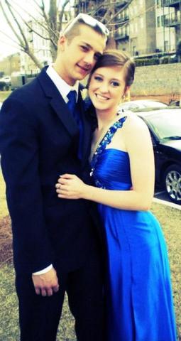 Prom junior year!