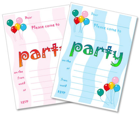 Capulets prepare for a party and send invites