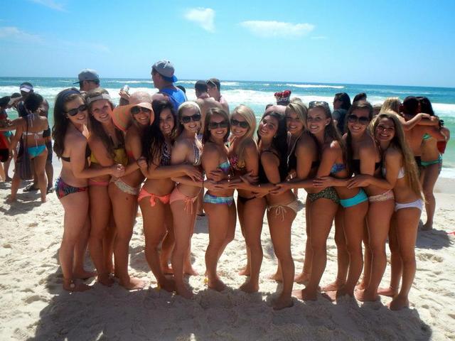 SPRING BREAK senior year