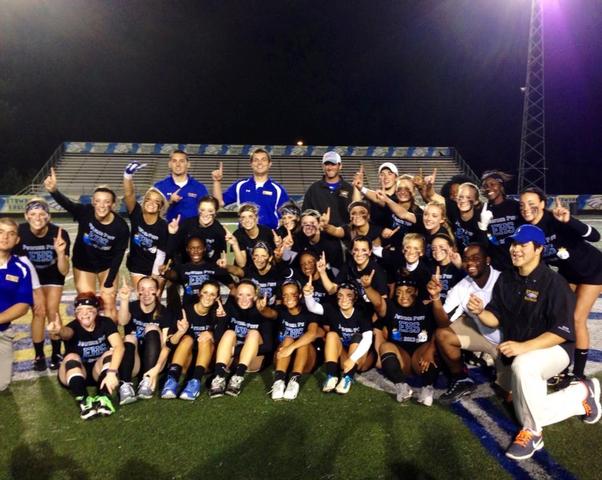 Powderpuff football!