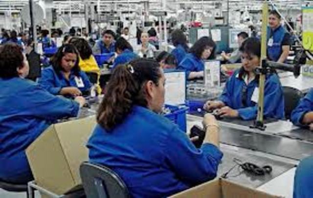 La creación de un millón de empleos al año.