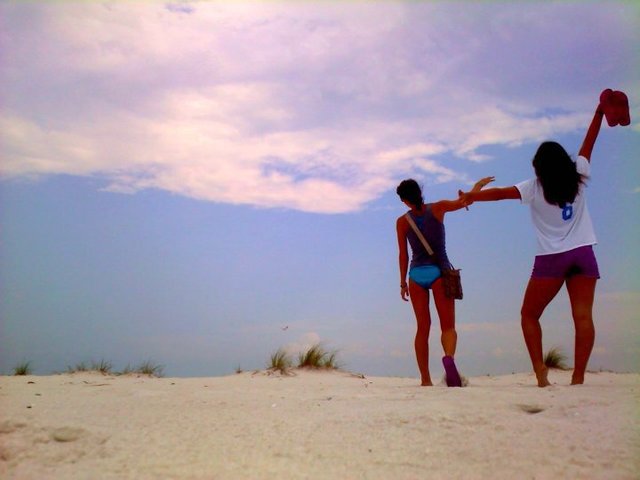 Spent the summer in Florida