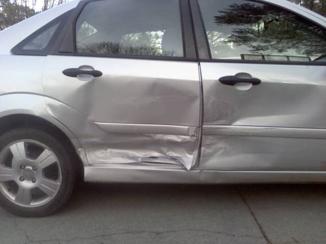 Got in my first accident
