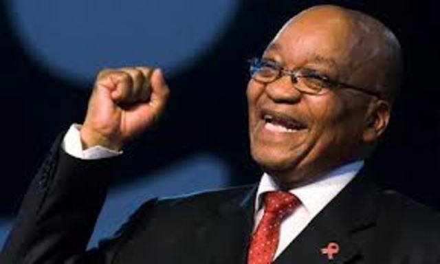Zuma elected President