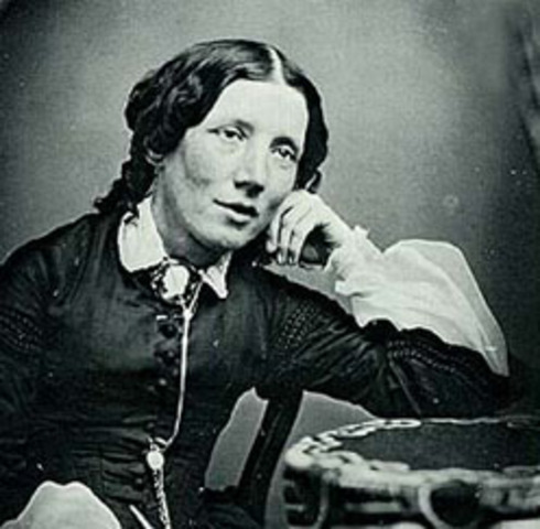 Harriet Beecher Stowe is born