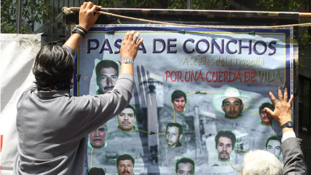 Atentado minero de Pasta de Conchos