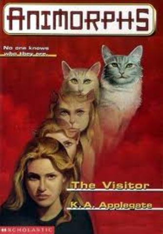 Animorphs #2 The Visitor