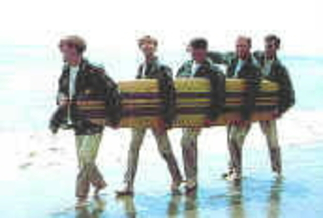 Beach Boys' Concert Album becomes first live album to top the charts