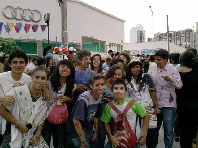 Carnival of eastern Colombiano